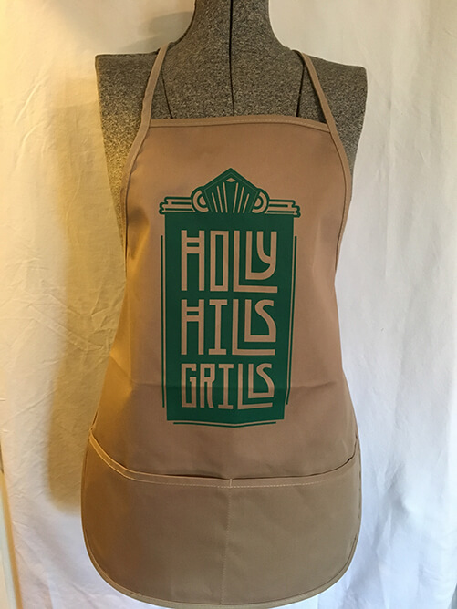 Holly Hills Grills Apron